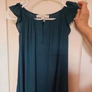 Loft Sleeveless top marine blue